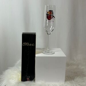 Carolina Gynning Dream About Selfie Champagne Flute Glass With‎ Box